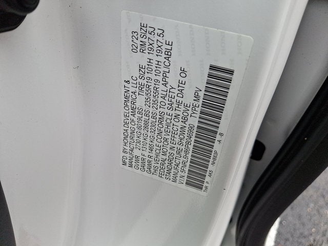 2023 Honda Odyssey Touring