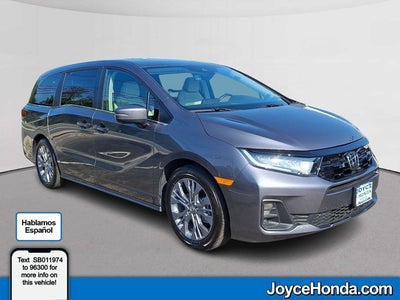 2025 Honda Odyssey Touring