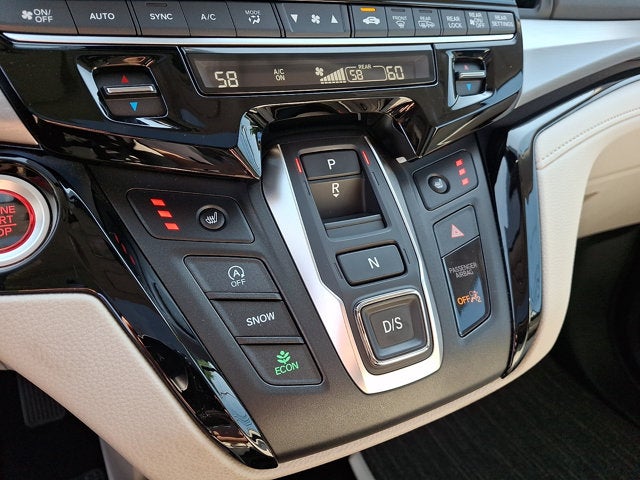 2025 Honda Odyssey Touring