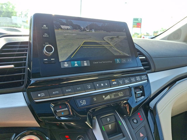 2025 Honda Odyssey Touring