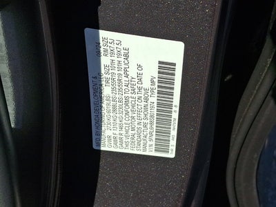 2025 Honda Odyssey Touring