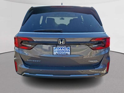 2025 Honda Odyssey Touring
