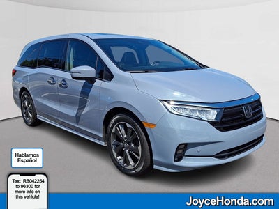 2024 Honda Odyssey Elite