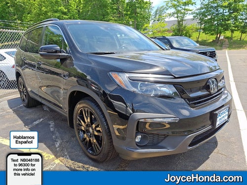 2022 Honda Pilot Special Edition