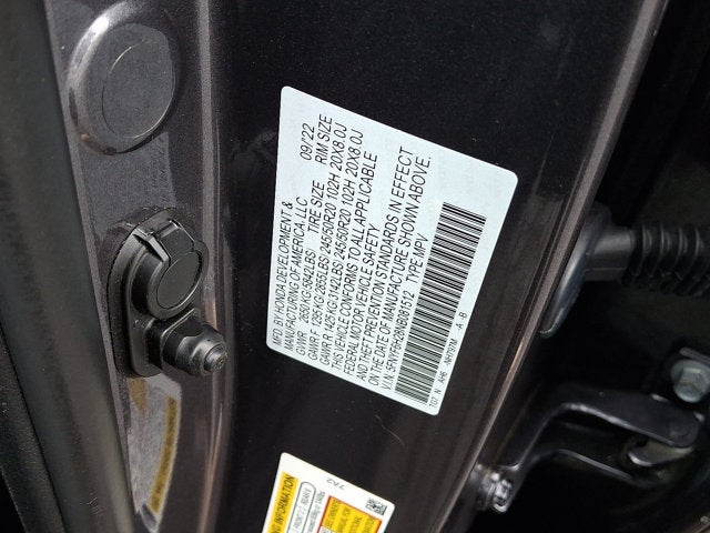 2022 Honda Pilot Special Edition