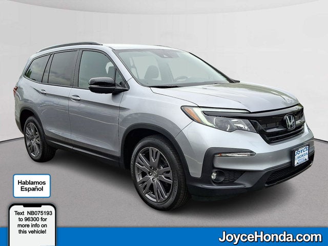 2022 Honda Pilot Sport