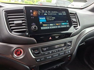 2022 Honda Pilot Sport