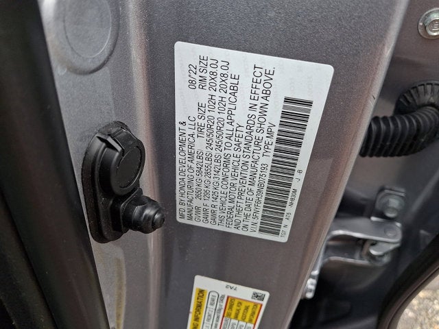 2022 Honda Pilot Sport