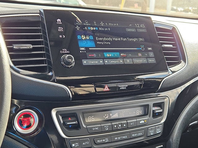 2022 Honda Pilot Touring 7-Passenger