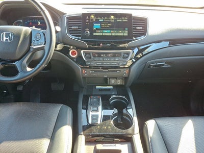 2020 Honda Pilot Black Edition