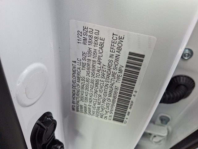 2022 Honda Pilot TrailSport