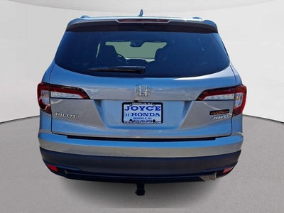 2022 Honda Pilot TrailSport