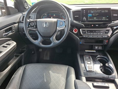 2020 Honda Passport Elite