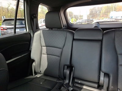 2020 Honda Passport Elite
