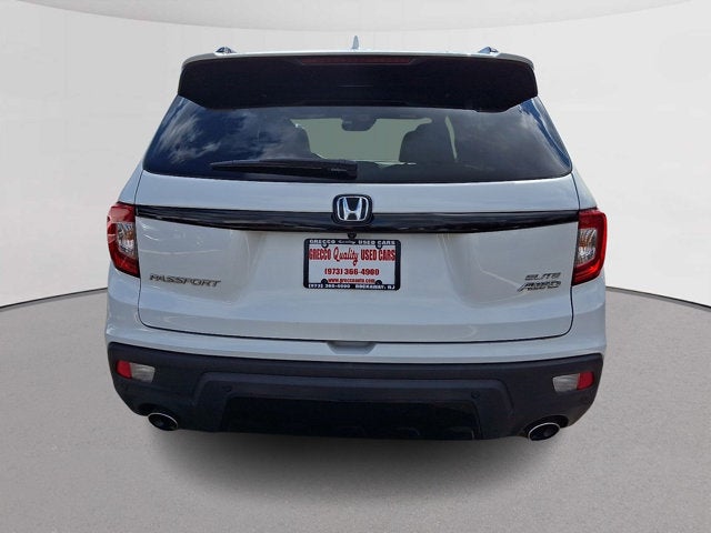 2020 Honda Passport Elite