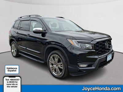 2022 Honda Passport Elite