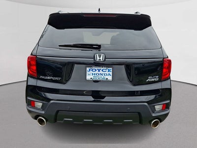 2022 Honda Passport Elite
