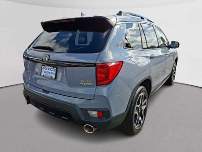 2022 Honda Passport Elite