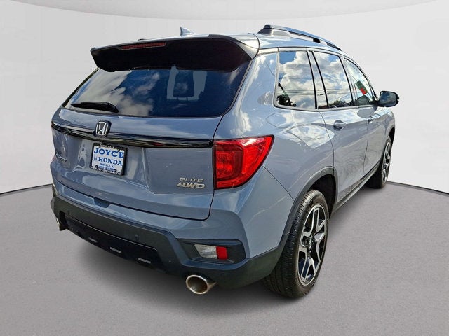 2022 Honda Passport Elite