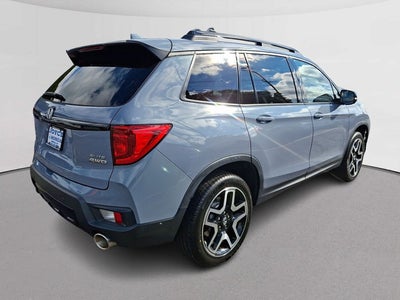 2022 Honda Passport Elite