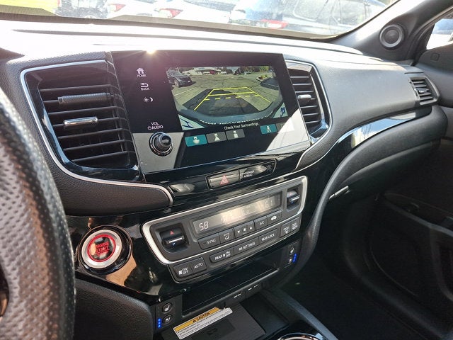 2022 Honda Passport Elite