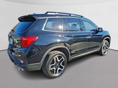 2022 Honda Passport Elite
