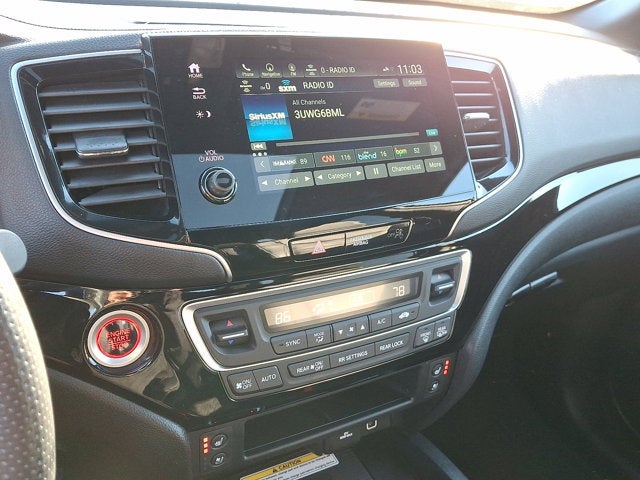 2022 Honda Passport Elite