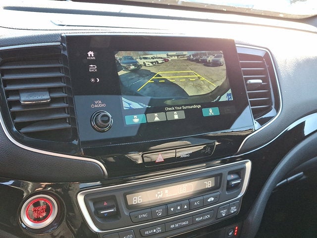 2022 Honda Passport Elite