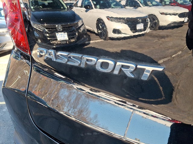 2022 Honda Passport Elite