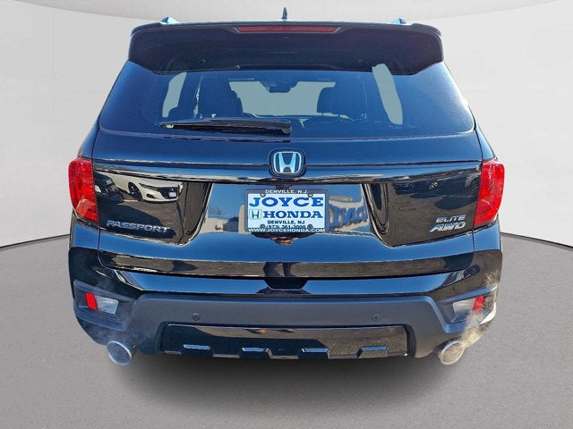 2022 Honda Passport Elite