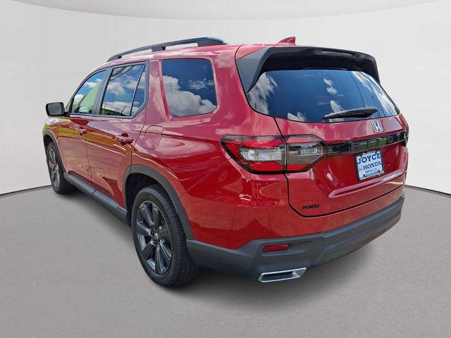 2025 Honda Pilot Sport
