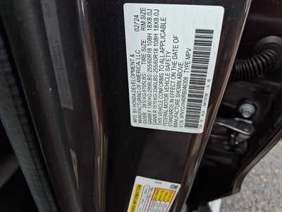 2024 Honda Pilot EX-L 8 Passenger