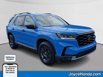 2024 Honda Pilot TrailSport