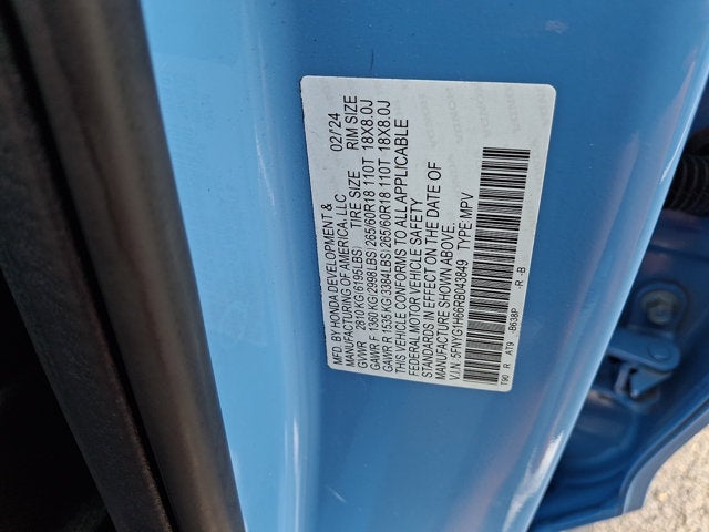 2024 Honda Pilot TrailSport