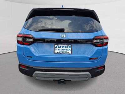 2024 Honda Pilot TrailSport