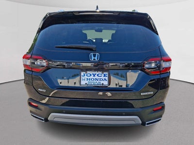 2025 Honda Pilot Touring