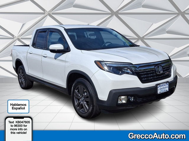 2019 Honda Ridgeline