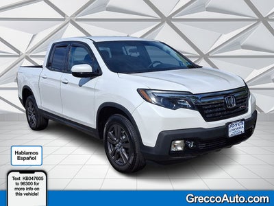 2019 Honda Ridgeline Sport