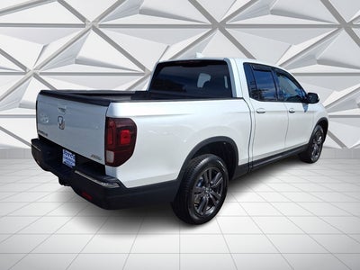 2019 Honda Ridgeline Sport