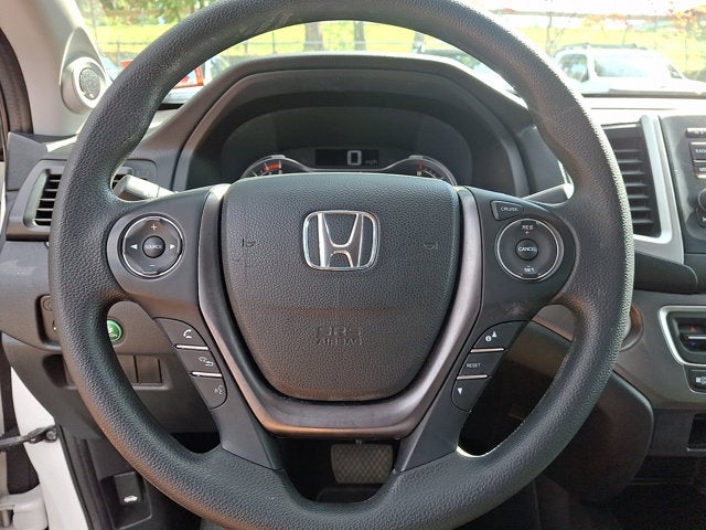 2019 Honda Ridgeline Sport