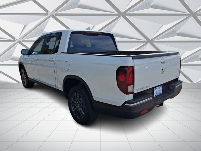 2019 Honda Ridgeline Sport