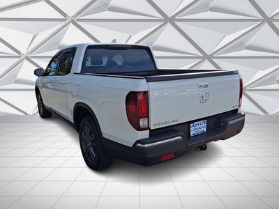 2019 Honda Ridgeline Sport