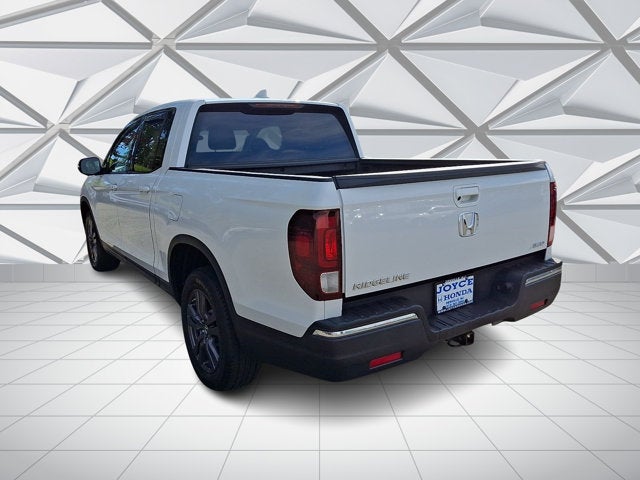 2019 Honda Ridgeline Sport