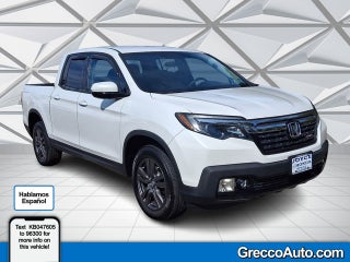2019 Honda Ridgeline Sport