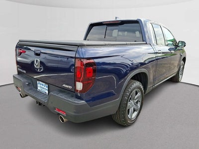 2023 Honda Ridgeline RTL-E