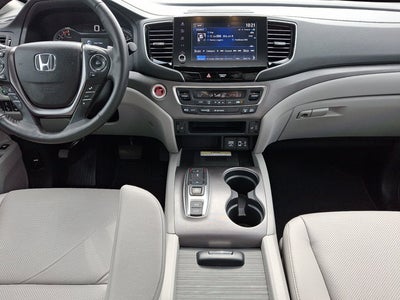 2023 Honda Ridgeline RTL-E