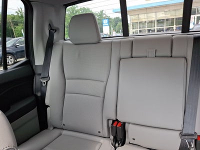 2023 Honda Ridgeline RTL-E