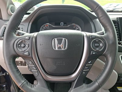 2023 Honda Ridgeline RTL-E