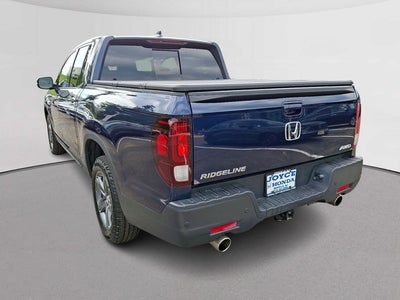 2023 Honda Ridgeline RTL-E