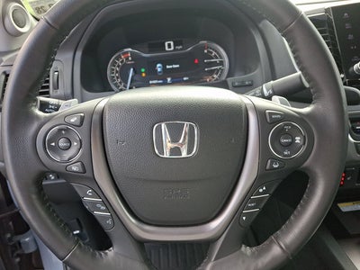 2023 Honda Ridgeline RTL-E